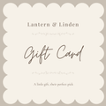 Lantern & Linden Gift Card