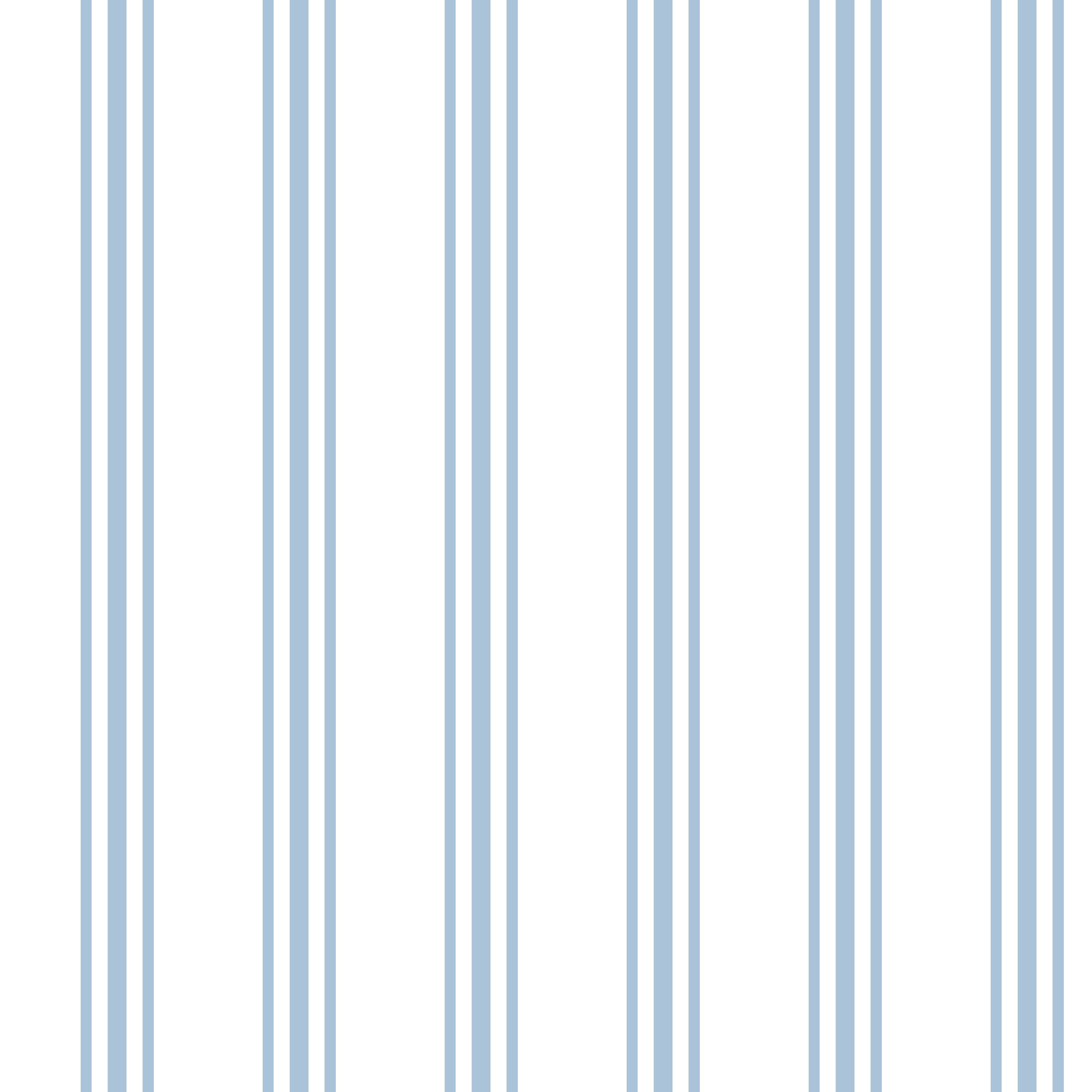Pattern of vertical blue stripes on a white background