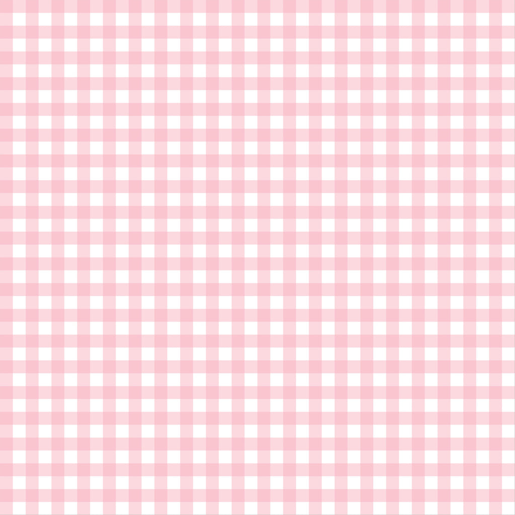 Petal gingham pattern close up