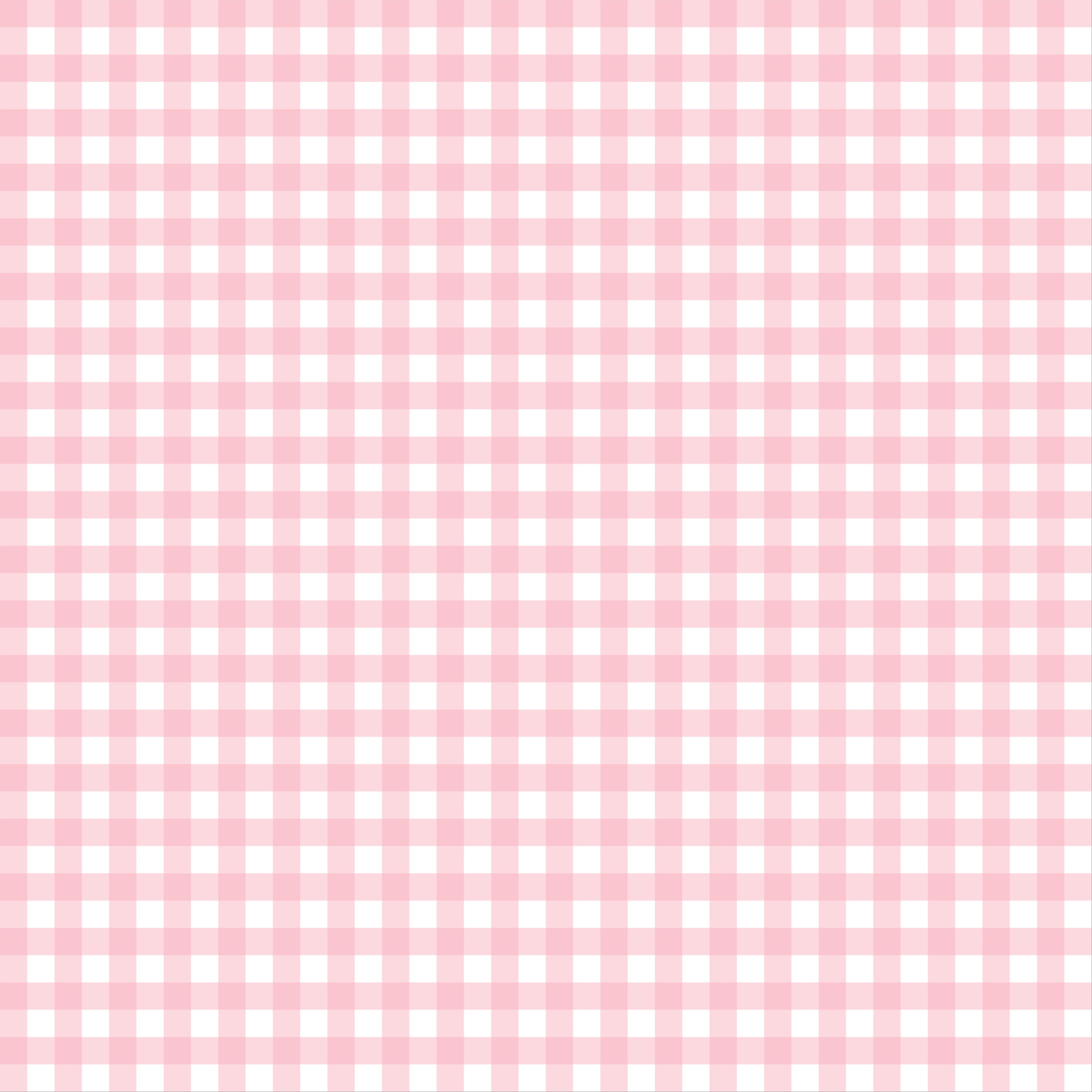 Petal gingham pattern close up
